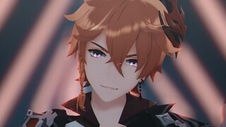 【原神MMD】♚达达利亚 - Hard Carry♔