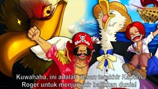 SOSOK MANUSIA MORGANS TERNYATA KRU DARI GOL D. ROGER? - One Piece 1075+ (Teori)