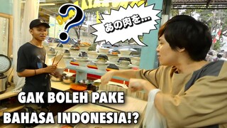 COBA PESEN NASI PADANG DENGAN BAHASA JEPANG AJA!! with STEPH CHOI