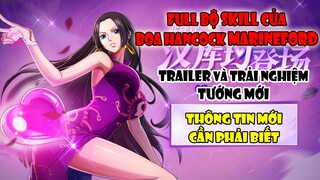 One Piece Fighting Path - Trải Nghiệm Và Thông Tin Ra Mắt Boa Hancock Marineford | Tướng Mới Có Mạnh