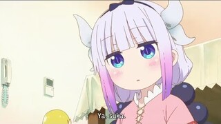 Miss Kobayashi's Dragon Maid season 2 episode 7 Sub Indo Moment Part 4