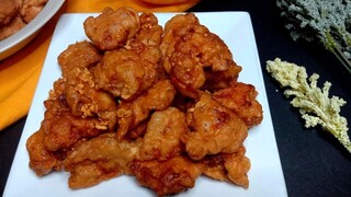 CRISPY BUTTERED CHICKEN RECIPE // CHUBBYTITA