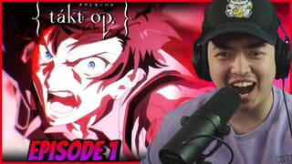 THE MAPPA ANIME YOU HAVEN'T HEARD OF || Takt Op. Destiny Episode 1 REACTION