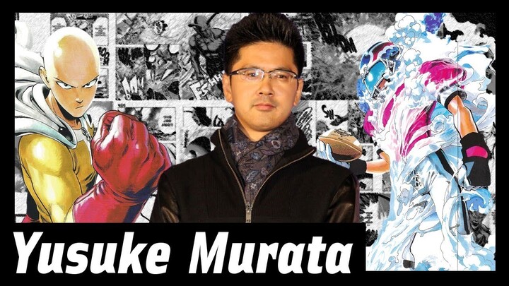 The manga journey of Yusuke Murata  - Illustration Genius
