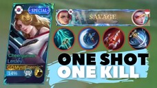 ITEM BARU = ONE SHOT ONE KILL