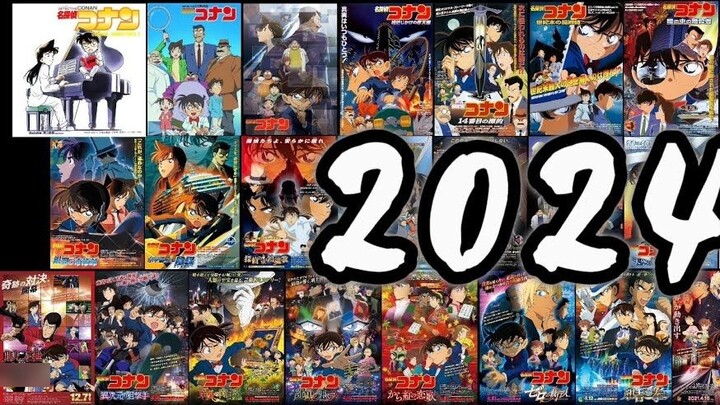 [2024] "Detective Conan" main theme all 31 songs played simultaneously