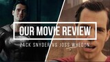 Zack Snyder vs Joss Whedon | Justice League | Our Movie Review