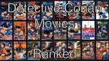 Detective Conan Movies Ranked