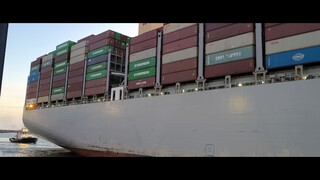 container ship carrying your goods across the world
