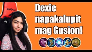 DEXIE ANG BILIS MAG BITAW NG SKILL SA GUSION | Mobile Legends