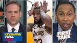 Max Kellerman rips Stephen A. Smith thinks the Lakers should trade LeBron James