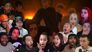LET'S SAVE THE WORLD ! ATTACK ON TITAN SEASON 4 PART 2 EPISODE 24 BEST REACTION COMPILATION
