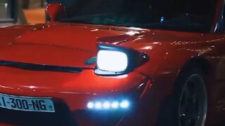 Cinematic Mazda RX 7