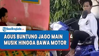 Klaim Tak Bisa Lakukan Apapun Sendirian, Agus Buntung Nyatanya Jago Naik Motor hingga Main Musik