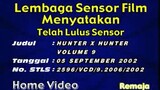 Hunter x Hanter volume 9 dubbing Indonesia