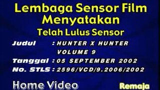 Hunter x Hanter volume 9 dubbing Indonesia