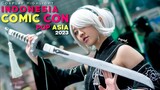 Ada #Cosplayer dari luar negeri cuy !  - Cosplay Highlight Indonesia #ComicCon ICC Pop Asia 23