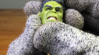 [Lao Liu đang bận thử thuốc] Đây có thể là video so sánh không đáng tin cậy nhất giữa Marvel Legends