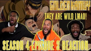 This Anime Is HILARIOUS!! | Golden Kamuy Season 4 Episode 3 Reaction