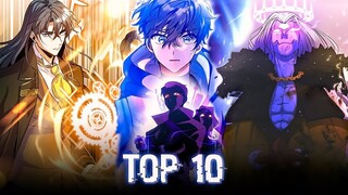 Top 10 Manhwa Phiêu Lưu Mới Main Đỉnh Cao Có Sức Mạnh Phi Thường