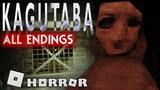 KAGUTABA [All endings] - Full horror experience | Roblox