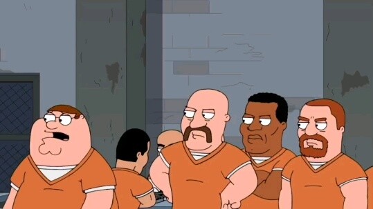 Family Guy: Prison on Fire Born F4