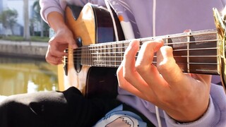 There is a spectrum! "The Wind Rises" fingerstyle guitar sounds great, and you can tune the series w