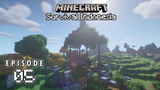 Tempat Enchant Yang Terbengkalai! - Minecraft Survival Indonesia Eps. 05