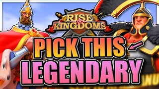 Which legendary should you work on? [Nevsky vs Scipio] Rise of Kingdoms