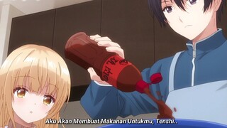 The Angel Next Door Spoils Me Rotten Episode 3 .. - Belajar Masak Dengan Mahiru