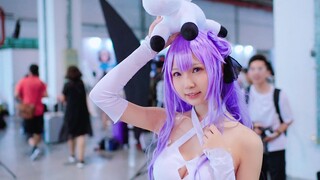 Magic City 2019 Triển lãm truyện tranh thành phố lý tưởng lần thứ 9 ở Thượng Hải Lý tưởng Cosplay / 