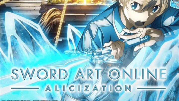 Short scene from SAO alicization.