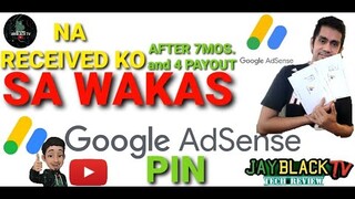 GOOGLE ADSENSE PIN | BETTER LATE THAN NEVER | SUPER LATE DUMATING