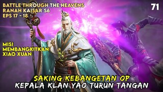 BATTLE THROUGH THE HEAVENS - RANAH KAISAR S6 #btth #battlethroughtheheavens #btthranahkaisar