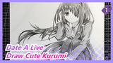 [Date A Live] Draw Cute Kurumi Tokisaki with Pencil_1