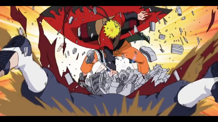 Naruto vs Pain