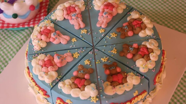 【Benny Cake】切蛋糕啦 | cake cutting video