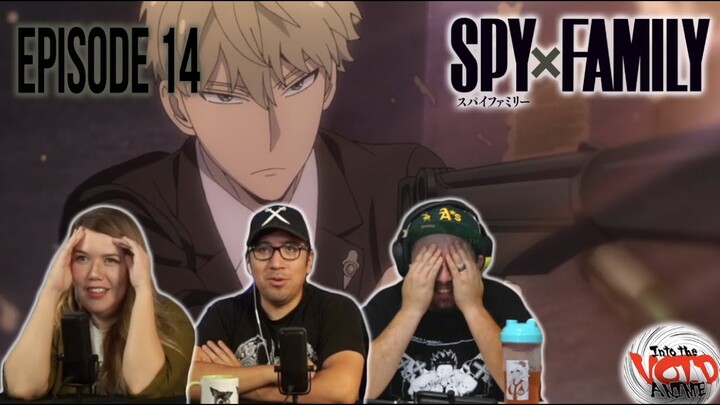 SPY x FAMILY Episode 14 | "Disarm the Time Bomb" | Reaction and Discussion!