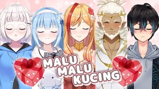 Malu Malu Kucing...😳 Member MAHA5 Tsundere!!! (Vtuber Indonesia)