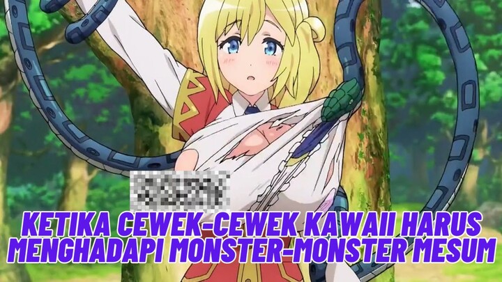 Ketika Anime Komedi Tapi Banyak Adegan Kotornya