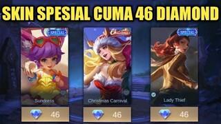 GAK SALAH ? SKIN SPESIAL CUMA 46 DIAMOND !! EVENT INI BIKIN PLAYER GRATISAN IRI