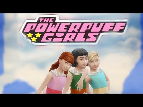 The Powerpuff Girls Inspired (NO CC) - TS4 [SPEED SIMS]