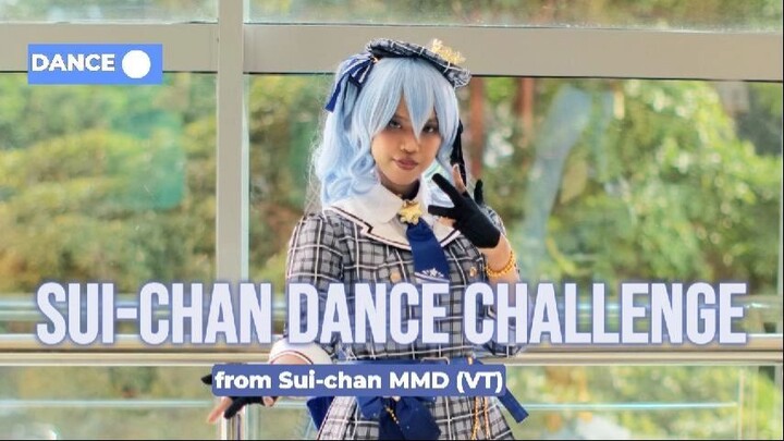 [COSPLAY DANCE] Suisei Hoshimachi : Nyobain Dance Sui-chan!