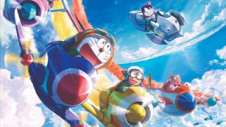 Doraemon The movie Sky Utopia sub indo
