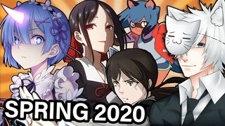 Spring 2020 Anime Season: What Will I Be Watching?