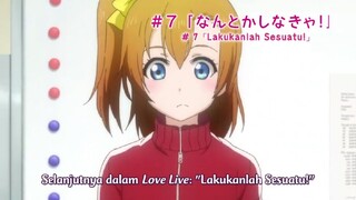 Love Live! School Idol Project S2 Eps 7 Sub indonesia