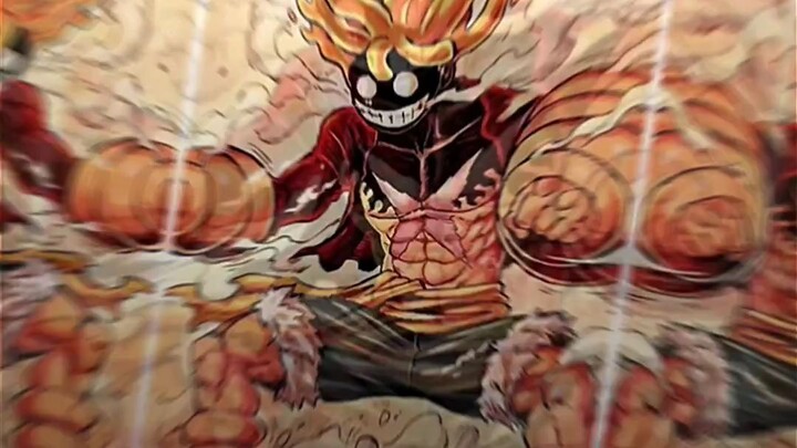 Gear 5 Luffy