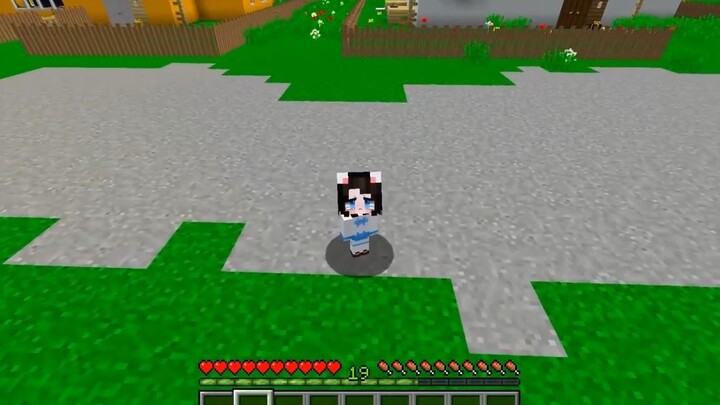 Mèo Simmy Được Nhận Nuôi Bởi Gia Đình Hacker Trong Minecraft