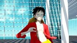 One Piece - PENTAGON / Naughty boy  [MMD]【CameraMotion DL】