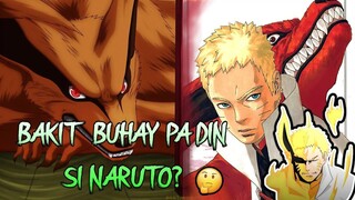 NARUTO BAKIT BUHAY PADIN KAHIT WALA NA SA KATAWAN NYA SI KURAMA?!🤨